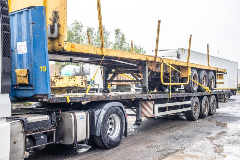 Krone SD27-PLATEAU-39000 KG MTM - Semirremolque plataforma/ Caja abierta: foto 1 Krone SD27-PLATEAU-39000 KG MTM - Semirremolque plataforma/ Caja abierta: foto 1