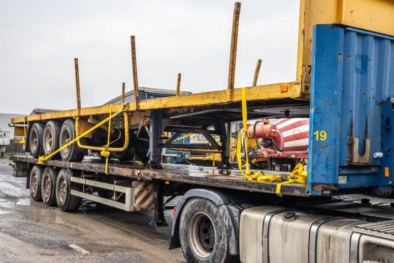 Krone SD27-PLATEAU-39000 KG MTM - Semirremolque plataforma/ Caja abierta: foto 2 Krone SD27-PLATEAU-39000 KG MTM - Semirremolque plataforma/ Caja abierta: foto 2