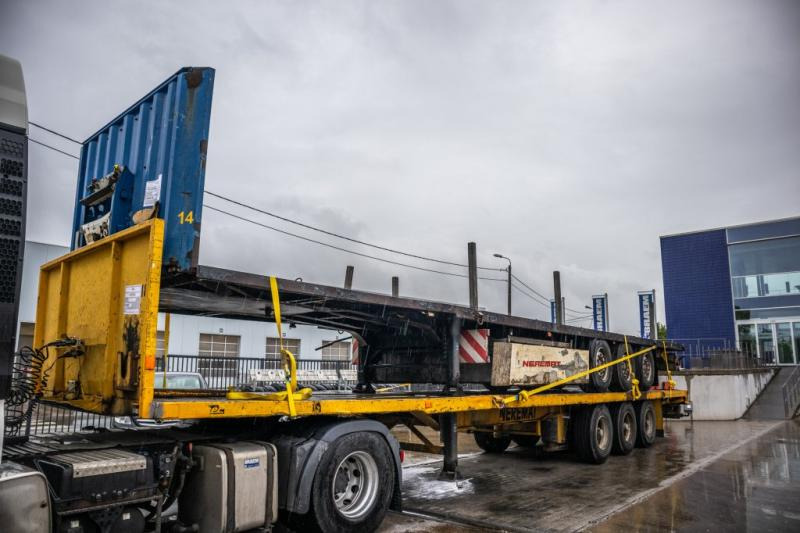 Krone SD27-PLATEAU-39000 KG MTM - Semirremolque plataforma/ Caja abierta: foto 1 Krone SD27-PLATEAU-39000 KG MTM - Semirremolque plataforma/ Caja abierta: foto 1