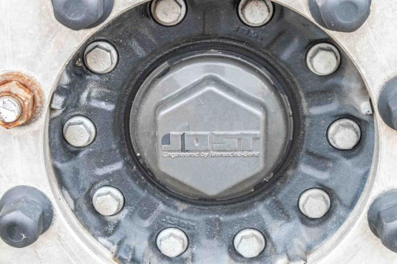 Cisterna semirremolque MAFA SAL 40.24/95e-INOX 29.000 L (no pump): foto 9 Cisterna semirremolque MAFA SAL 40.24/95e-INOX 29.000 L (no pump): foto 9