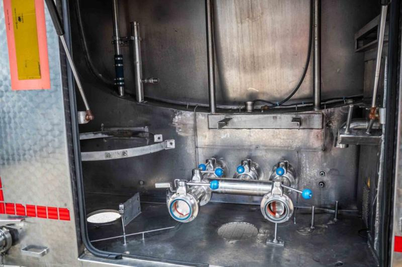 Cisterna semirremolque MAFA SAL 40.24/95e-INOX 29.000 L (no pump): foto 10 Cisterna semirremolque MAFA SAL 40.24/95e-INOX 29.000 L (no pump): foto 10