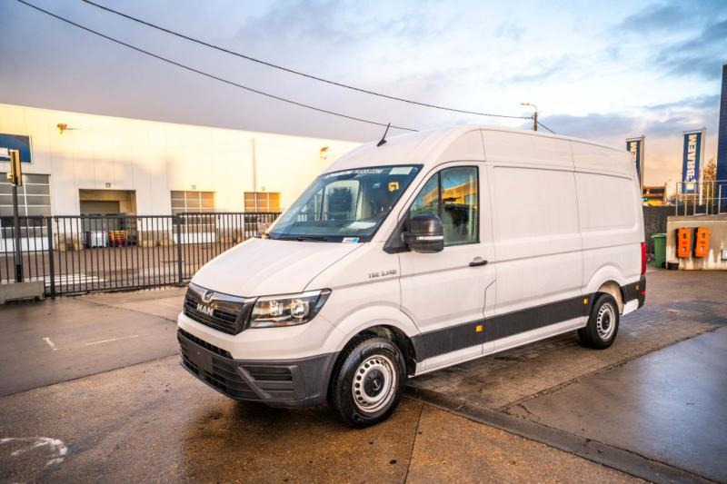 MAN TGE 3.140 - Furgón: foto 1 MAN TGE 3.140 - Furgón: foto 1