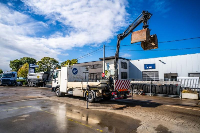 MAN TGL 12.190 BL + HIAB 055 D-1 HIDUO - Camión caja abierta, Camión grúa: foto 5 MAN TGL 12.190 BL + HIAB 055 D-1 HIDUO - Camión caja abierta, Camión grúa: foto 5