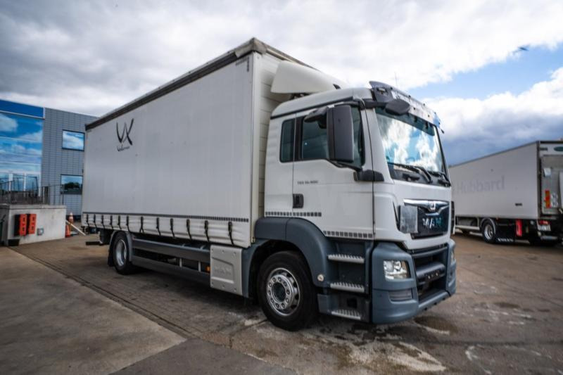 MAN TGS 18.400 BL - Camión lona: foto 2 MAN TGS 18.400 BL - Camión lona: foto 2