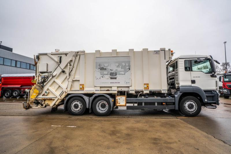 MAN TGS 26.320 BL - VDK PUSHER IIK - Camión de basura: foto 4 MAN TGS 26.320 BL - VDK PUSHER IIK - Camión de basura: foto 4