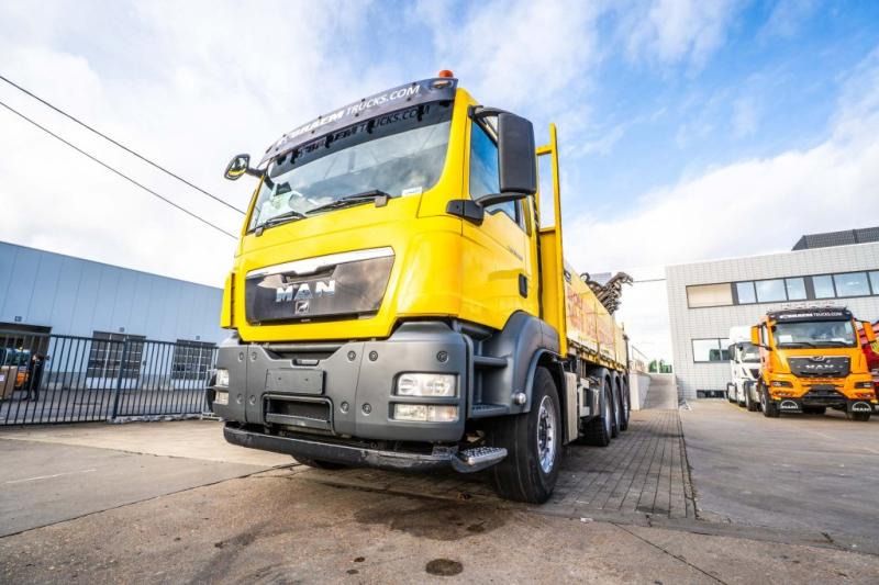 MAN TGS 32.400 BL - HIAB 288 EP- 5 HIPRO - Camión caja abierta, Camión grúa: foto 5 MAN TGS 32.400 BL - HIAB 288 EP- 5 HIPRO - Camión caja abierta, Camión grúa: foto 5