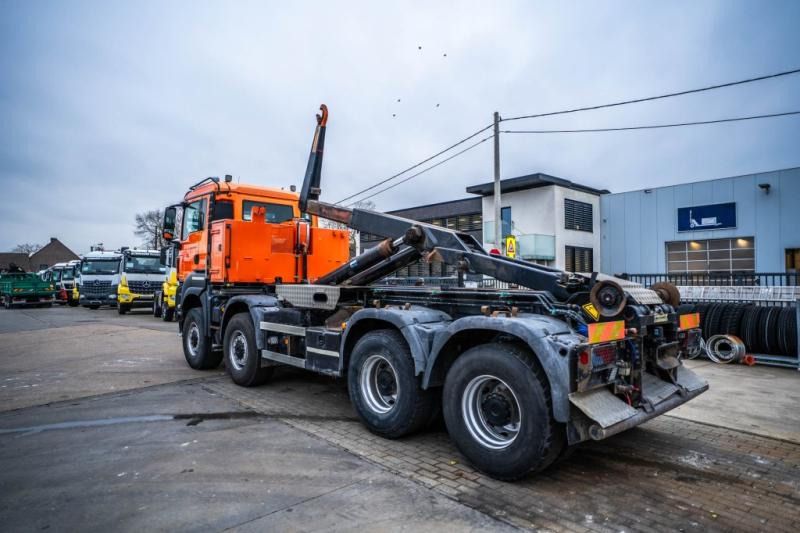 MAN TGS 35.440 BB - 8X8 - AJK - Multibasculante camión: foto 5 MAN TGS 35.440 BB - 8X8 - AJK - Multibasculante camión: foto 5