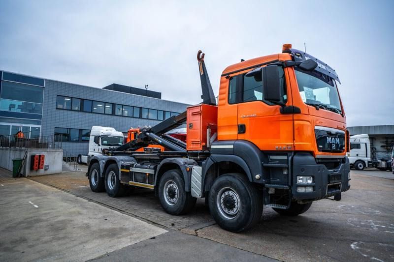 MAN TGS 35.440 BB - 8X8 - AJK - Multibasculante camión: foto 2 MAN TGS 35.440 BB - 8X8 - AJK - Multibasculante camión: foto 2