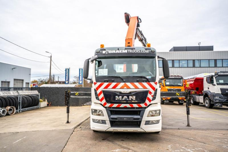 MAN TGS 35.440 BL - PK 33002/4xhydr. - Multibasculante camión, Camión grúa: foto 2 MAN TGS 35.440 BL - PK 33002/4xhydr. - Multibasculante camión, Camión grúa: foto 2