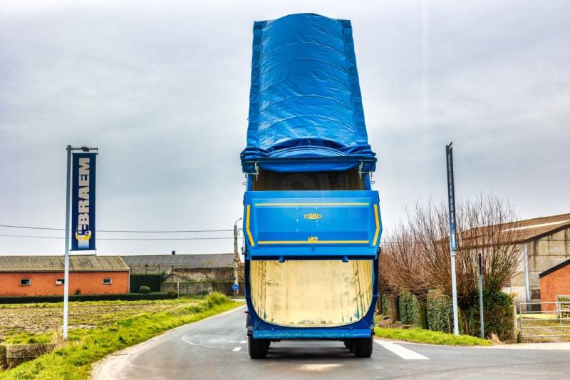 Meiller GEISOLEERD- 28M3-NIEUW ! - Volquete semirremolque: foto 4 Meiller GEISOLEERD- 28M3-NIEUW ! - Volquete semirremolque: foto 4