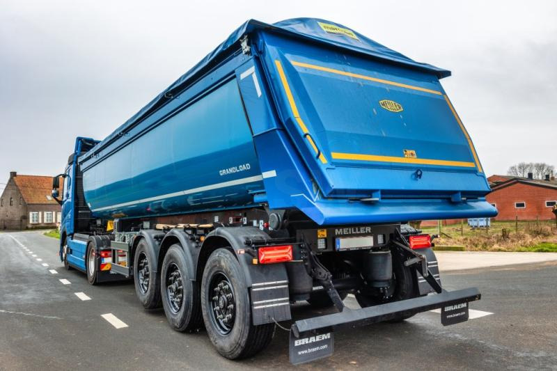 Meiller GEISOLEERD- 28M3-NIEUW ! - Volquete semirremolque: foto 5 Meiller GEISOLEERD- 28M3-NIEUW ! - Volquete semirremolque: foto 5