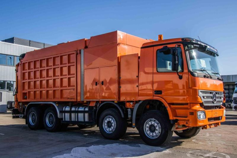 Mercedes ACTROS 4141 K - RSP FSE 32/9-2V - Limpieza de alcantarillado: foto 3 Mercedes ACTROS 4141 K - RSP FSE 32/9-2V - Limpieza de alcantarillado: foto 3