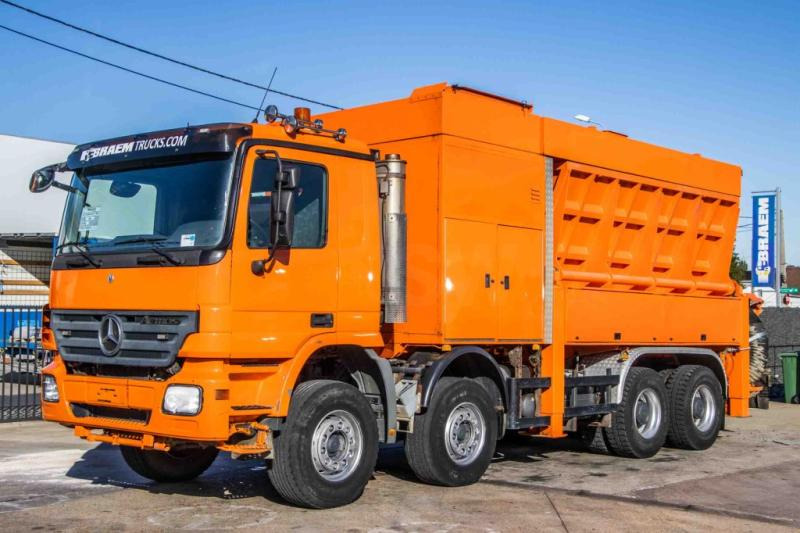 Mercedes ACTROS 4141 K - RSP FSE 32/9-2V - Limpieza de alcantarillado: foto 2 Mercedes ACTROS 4141 K - RSP FSE 32/9-2V - Limpieza de alcantarillado: foto 2