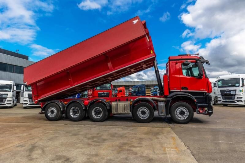 Mercedes AROCS 4745 L -10X4 - 28 m3(4 pieces) - Volquete camión: foto 2 Mercedes AROCS 4745 L -10X4 - 28 m3(4 pieces) - Volquete camión: foto 2