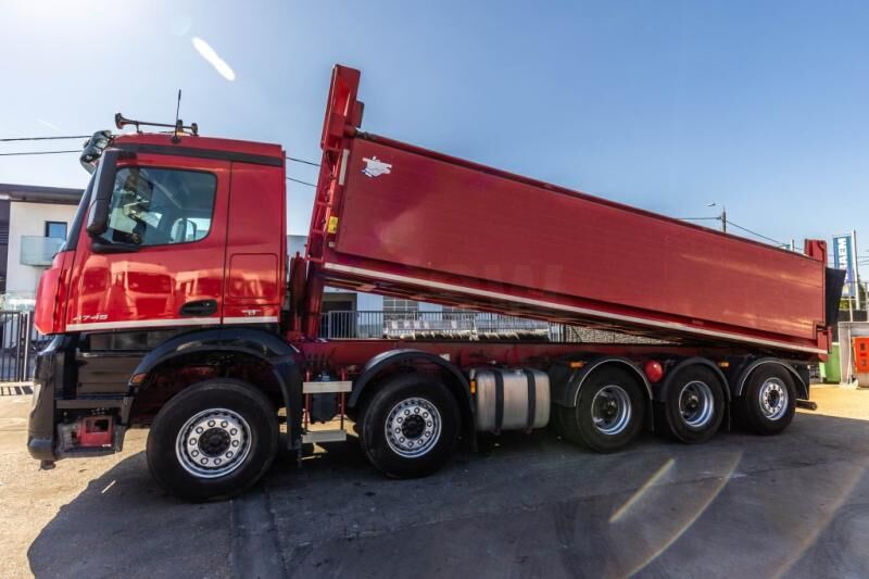 Mercedes AROCS 4745 L - 10x4 - 28 m3 - Volquete camión: foto 1 Mercedes AROCS 4745 L - 10x4 - 28 m3 - Volquete camión: foto 1