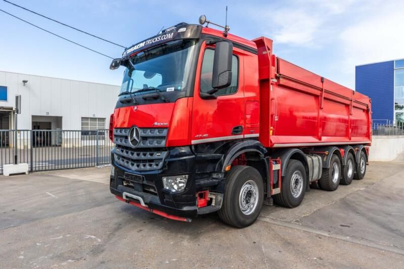 Mercedes AROCS 4745 L - 10x4 - 28 m3 - Volquete camión: foto 3 Mercedes AROCS 4745 L - 10x4 - 28 m3 - Volquete camión: foto 3