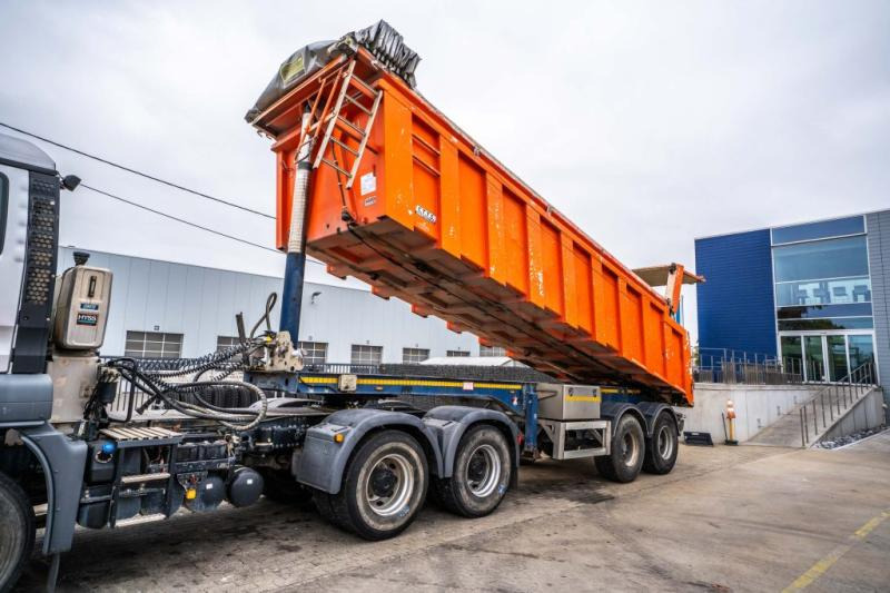 Mol KS95/20T/37ST+HYRD. DEUR - Volquete semirremolque: foto 1 Mol KS95/20T/37ST+HYRD. DEUR - Volquete semirremolque: foto 1