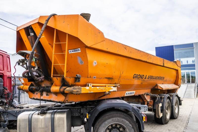 ROBUSTE-KAISER KAISER S3302 G37 - 2 ASSEN - Volquete semirremolque: foto 1 ROBUSTE-KAISER KAISER S3302 G37 - 2 ASSEN - Volquete semirremolque: foto 1