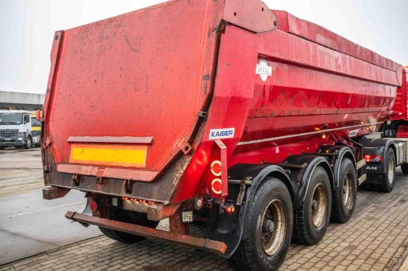 ROBUSTE-KAISER KIPPER - HYRD. DEUR-30m3 - Volquete semirremolque: foto 3 ROBUSTE-KAISER KIPPER - HYRD. DEUR-30m3 - Volquete semirremolque: foto 3