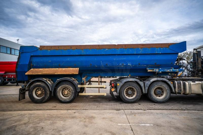 ROBUSTE-KAISER S3302G37 +HYRD. DEUR - Volquete semirremolque: foto 3 ROBUSTE-KAISER S3302G37 +HYRD. DEUR - Volquete semirremolque: foto 3