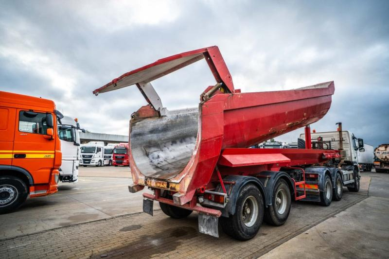 ROBUSTE-KAISER S3302G37+ HYRD. DEUR - Volquete semirremolque: foto 4 ROBUSTE-KAISER S3302G37+ HYRD. DEUR - Volquete semirremolque: foto 4