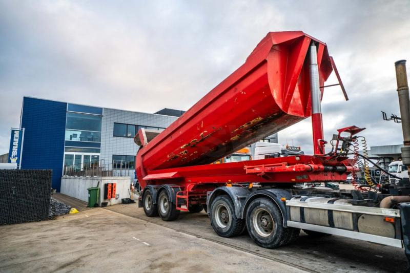 ROBUSTE-KAISER S3302G37+ HYRD. DEUR - Volquete semirremolque: foto 2 ROBUSTE-KAISER S3302G37+ HYRD. DEUR - Volquete semirremolque: foto 2