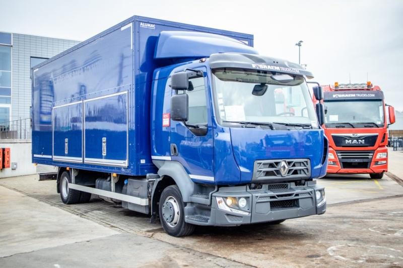 Renault D210-12T-E6 - 50000 KM - Camión caja cerrada: foto 2 Renault D210-12T-E6 - 50000 KM - Camión caja cerrada: foto 2