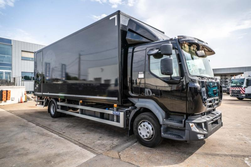 Renault D250 16T.- 36000 KM +DHOLLANDIA 2T. - Camión caja cerrada: foto 2 Renault D250 16T.- 36000 KM +DHOLLANDIA 2T. - Camión caja cerrada: foto 2