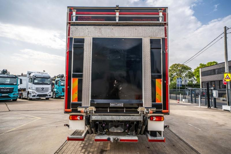 Renault D250 16T.- 36000 KM +DHOLLANDIA 2T. - Camión caja cerrada: foto 5 Renault D250 16T.- 36000 KM +DHOLLANDIA 2T. - Camión caja cerrada: foto 5