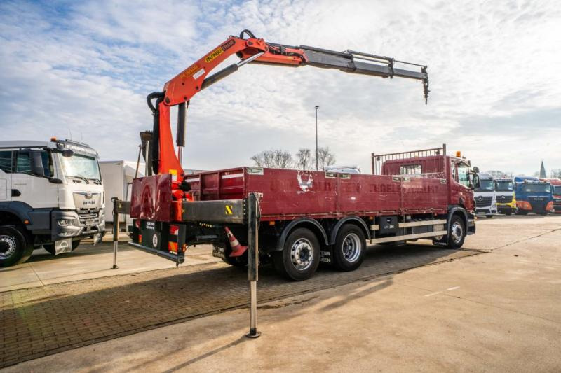Scania P280 - PK 15500/3xhydr. - Camión caja abierta, Camión grúa: foto 3 Scania P280 - PK 15500/3xhydr. - Camión caja abierta, Camión grúa: foto 3