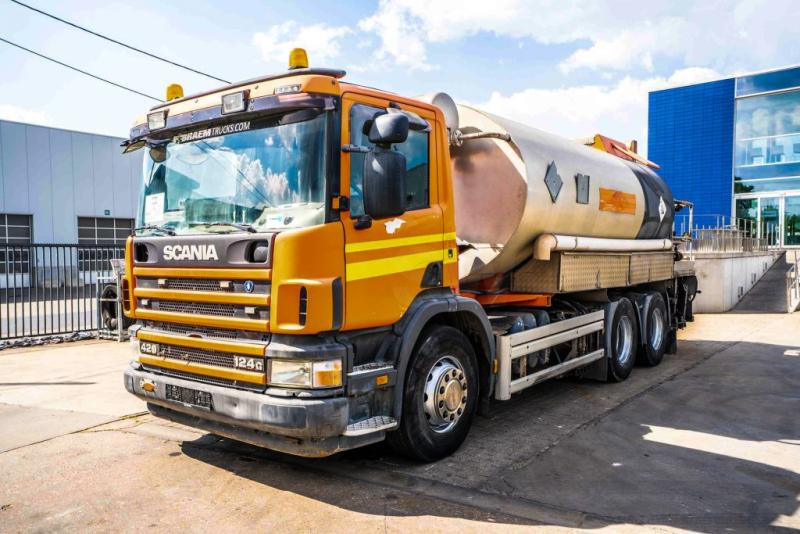 Scania SCANIA 124G.420 BITUMEN - Cisterna camión: foto 1 Scania SCANIA 124G.420 BITUMEN - Cisterna camión: foto 1