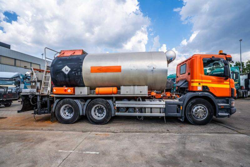 Scania SCANIA 124G.420 BITUMEN - Cisterna camión: foto 3 Scania SCANIA 124G.420 BITUMEN - Cisterna camión: foto 3