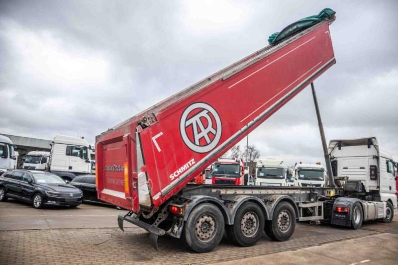 Schmitz SGF-S3- 32 M3 - Volquete semirremolque: foto 3 Schmitz SGF-S3- 32 M3 - Volquete semirremolque: foto 3
