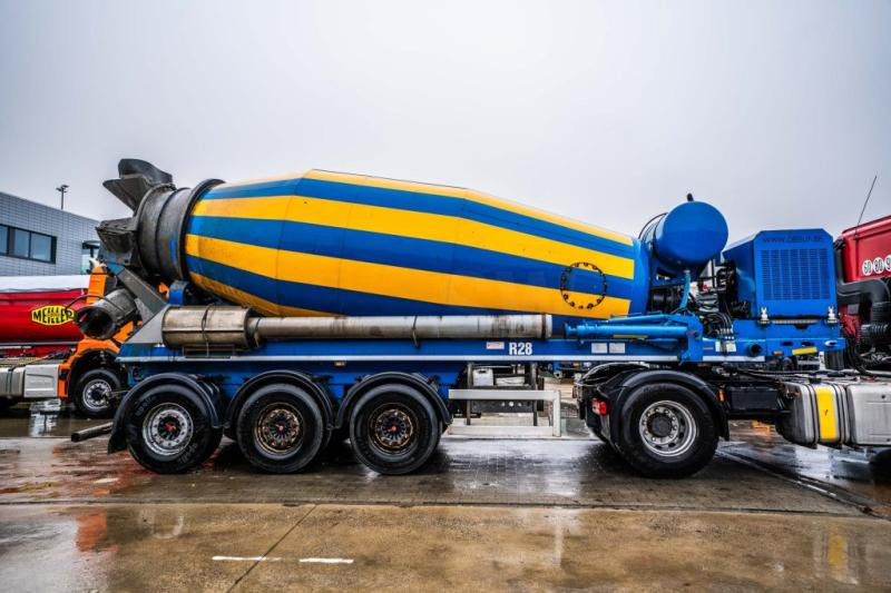 DE BUF BETON MIXER/MISCHER/MALAXEUR-12M3-2020-MOTOR/MOTEUR - Semirremolque: foto 3 DE BUF BETON MIXER/MISCHER/MALAXEUR-12M3-2020-MOTOR/MOTEUR - Semirremolque: foto 3