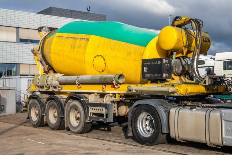 DE BUF BETON MIXER/MISCHER/MALAXEUR12M³ - Semirremolque: foto 2 DE BUF BETON MIXER/MISCHER/MALAXEUR12M³ - Semirremolque: foto 2