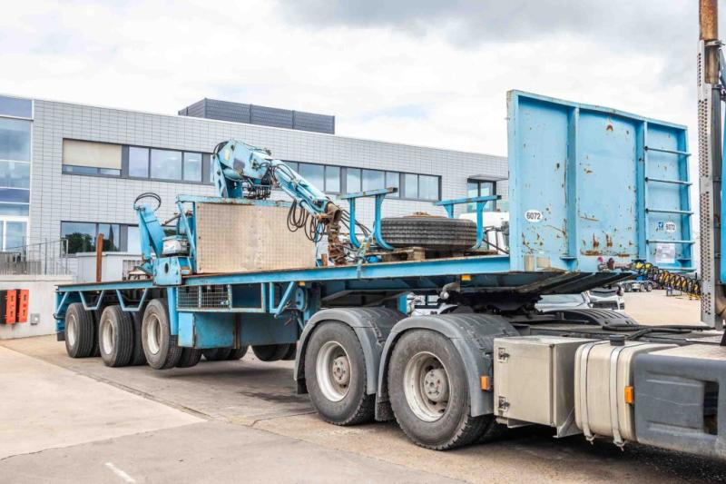 Kennis KRAAN/CRANE/GRUE/KRAN - KENNIS 14 TON/M - Semirremolque: foto 4 Kennis KRAAN/CRANE/GRUE/KRAN - KENNIS 14 TON/M - Semirremolque: foto 4