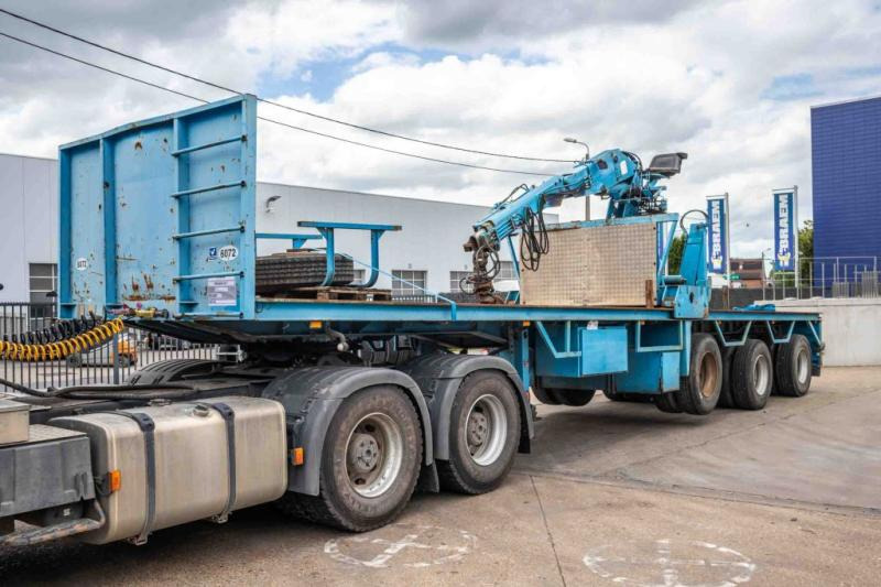 Kennis KRAAN/CRANE/GRUE/KRAN - KENNIS 14 TON/M - Semirremolque: foto 2 Kennis KRAAN/CRANE/GRUE/KRAN - KENNIS 14 TON/M - Semirremolque: foto 2