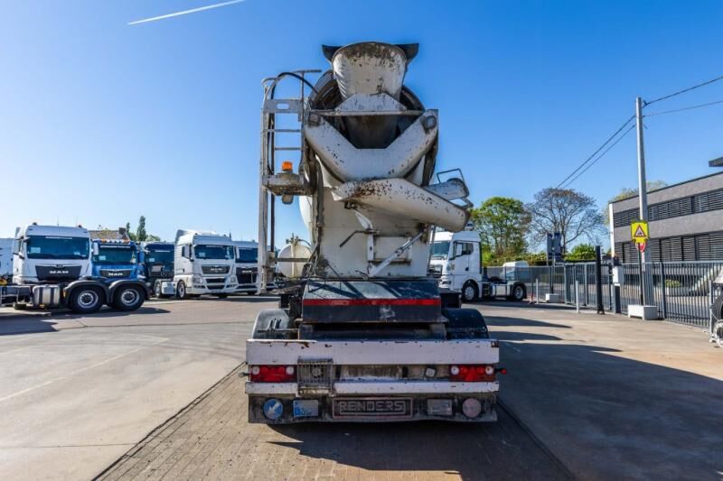 Renders BETON MIXER 12M3 + MOTOR (MALAXEUR/MISCHER) - Semirremolque: foto 4 Renders BETON MIXER 12M3 + MOTOR (MALAXEUR/MISCHER) - Semirremolque: foto 4