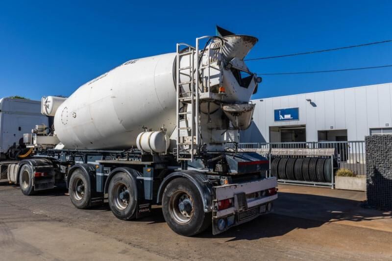 Renders BETON MIXER 12M3 + MOTOR (MALAXEUR/MISCHER) - Semirremolque: foto 3 Renders BETON MIXER 12M3 + MOTOR (MALAXEUR/MISCHER) - Semirremolque: foto 3