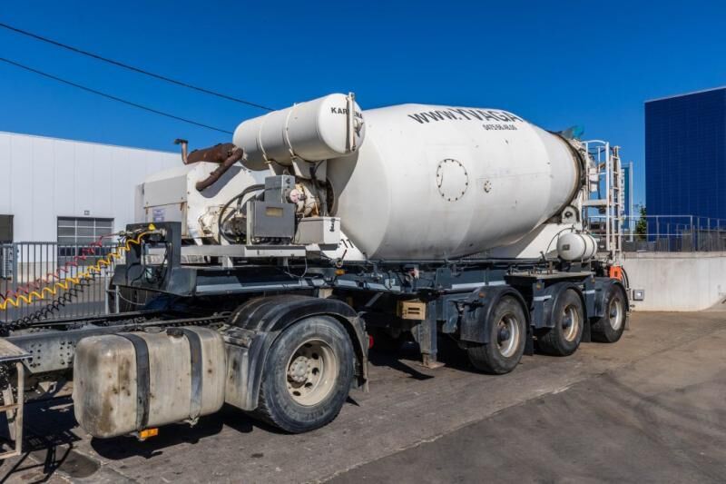 Renders BETON MIXER 12M3 + MOTOR (MALAXEUR/MISCHER) - Semirremolque: foto 1 Renders BETON MIXER 12M3 + MOTOR (MALAXEUR/MISCHER) - Semirremolque: foto 1