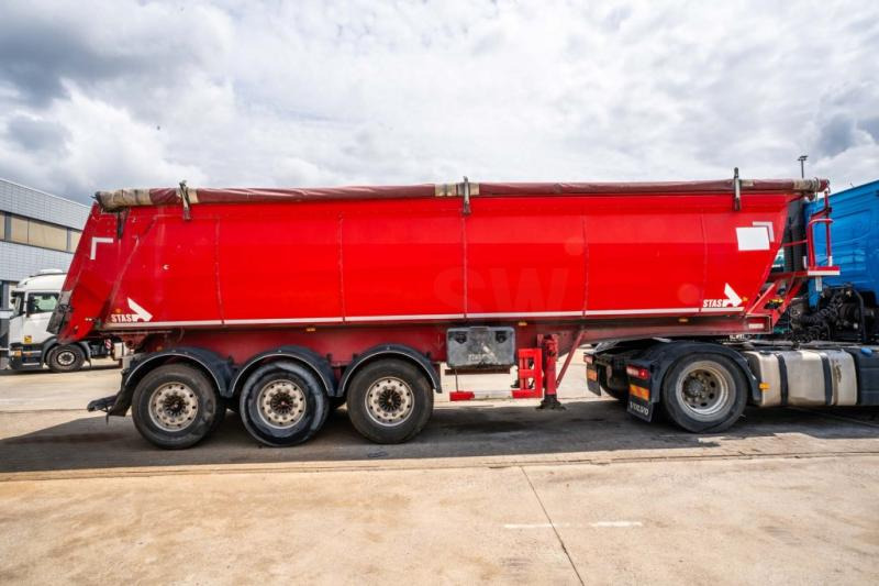 Stas S300XC -C1B-ALU - Volquete semirremolque: foto 5 Stas S300XC -C1B-ALU - Volquete semirremolque: foto 5