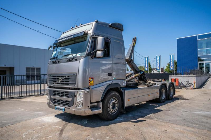Volvo FH 480 -E5 + PALFINGER - Multibasculante camión: foto 1 Volvo FH 480 -E5 + PALFINGER - Multibasculante camión: foto 1
