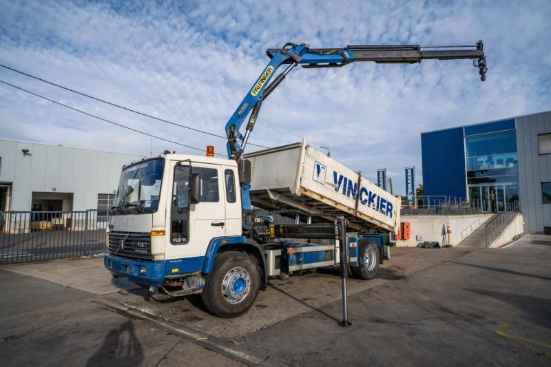 Volvo FL 619 - PK 9501 - Volquete camión, Camión grúa: foto 1 Volvo FL 619 - PK 9501 - Volquete camión, Camión grúa: foto 1