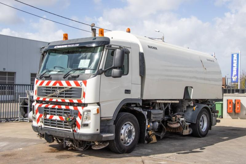 Volvo FM 340 - BUCHER SCHÖRLING 8000 - Barredora vial: foto 1 Volvo FM 340 - BUCHER SCHÖRLING 8000 - Barredora vial: foto 1