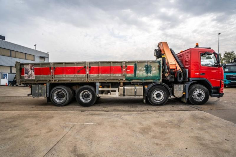 Volquete camión, Camión grúa Volvo FM 400 - PK 29002/5XHydr.: foto 9