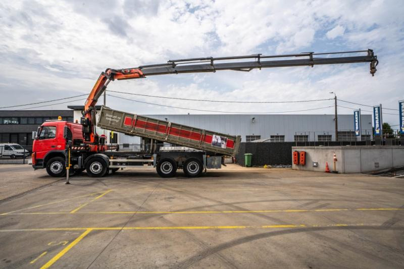 Volquete camión, Camión grúa Volvo FM 400 - PK 29002/5XHydr.: foto 6