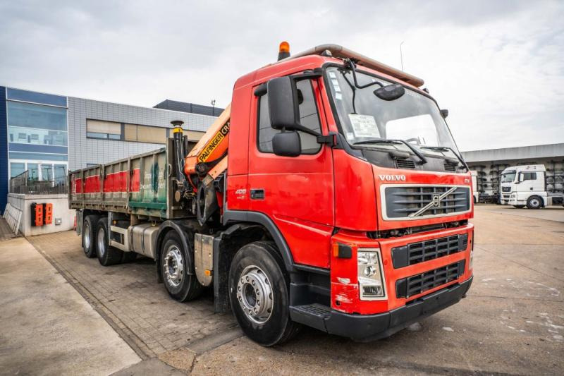 Volquete camión, Camión grúa Volvo FM 400 - PK 29002/5XHydr.: foto 8