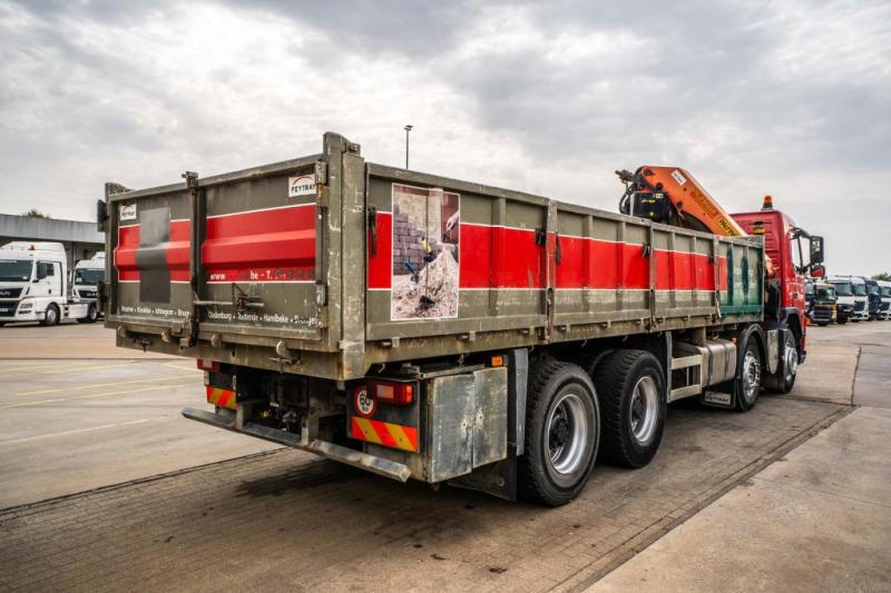 Volquete camión, Camión grúa Volvo FM 400 - PK 29002/5XHydr.: foto 10