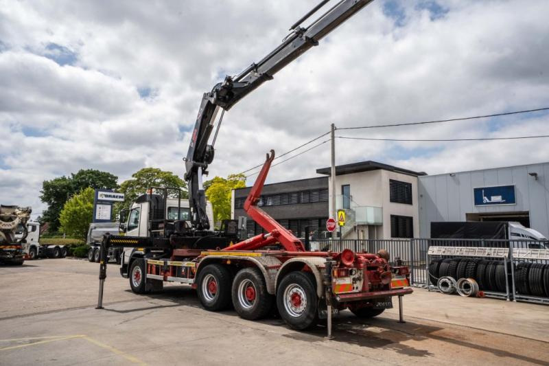 Volvo FMX 420 - HIAB 322 E - 7 HIPRO - Multibasculante camión, Camión grúa: foto 5 Volvo FMX 420 - HIAB 322 E - 7 HIPRO - Multibasculante camión, Camión grúa: foto 5