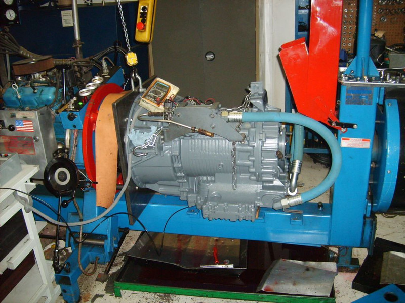 Mercedes-Benz Allison 3000 GEN4, TC418, 6520088914/29535593 - Caja de cambios para Camión: foto 3 Mercedes-Benz Allison 3000 GEN4, TC418, 6520088914/29535593 - Caja de cambios para Camión: foto 3